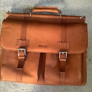 Colombian Leather Flapover 15" Laptop Business
